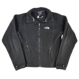 The North Face Women's Fleece Full Zip Jacket Black Small